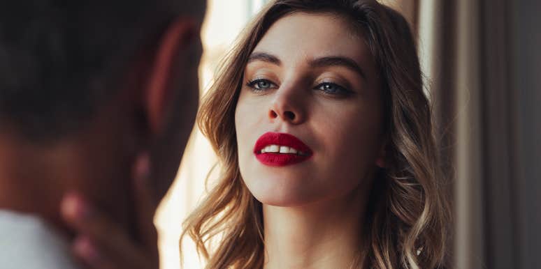 How To Play Hard To Get With Purpose & Make Him Want You flirty woman