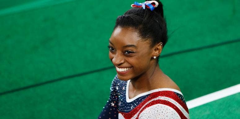 how to self-soothe Simone Biles in Rio Olympics