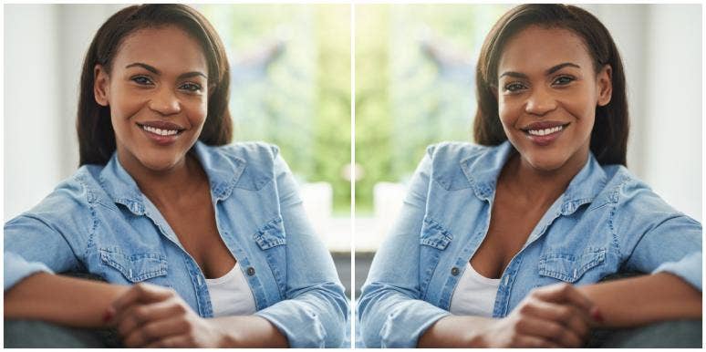 how to start over smiling woman at home
