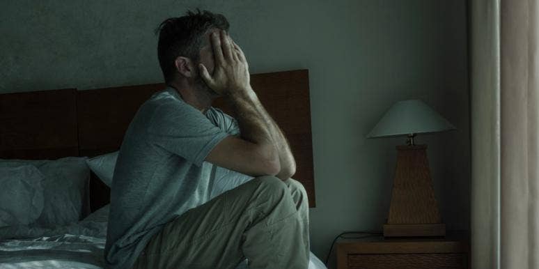 How to Stop Spiraling Into Negative Automatic Thoughts man spiraling into negative automatic thoughts