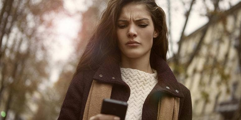 How To Tell If Your Friend Is Actually Busy Or If They’re Avoiding You woman texting