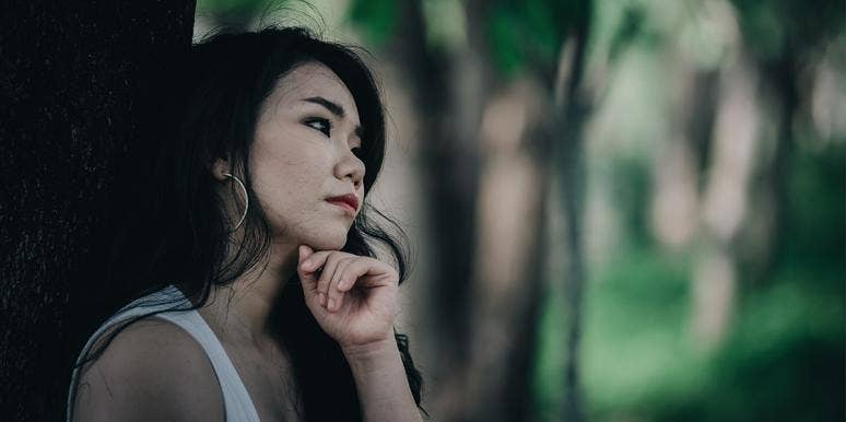 3 Ways To Use Your Empath Energy To Your Advantage woman thinking