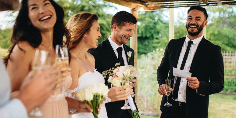 How To Write A Best Man Speech: Examples, Jokes & Tips best man wedding