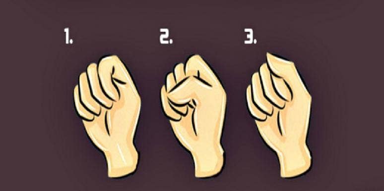 Fist Personality Test: What How You Make A Fist Reveals About You Fist Personality Test