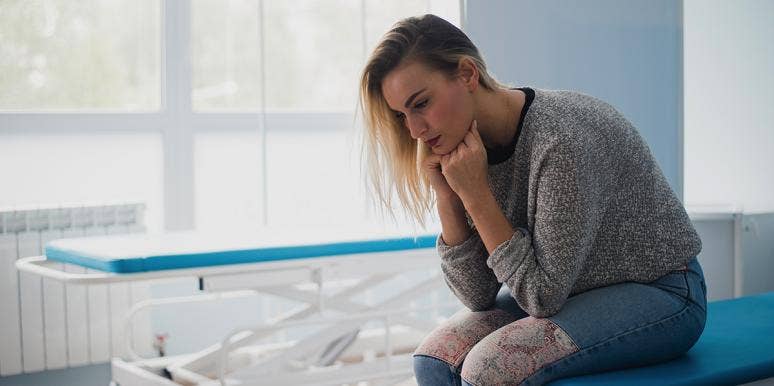 woman after hpv diagnosis
