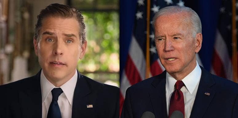 Hunter Biden and Joe Biden Hunter Biden and Joe Biden