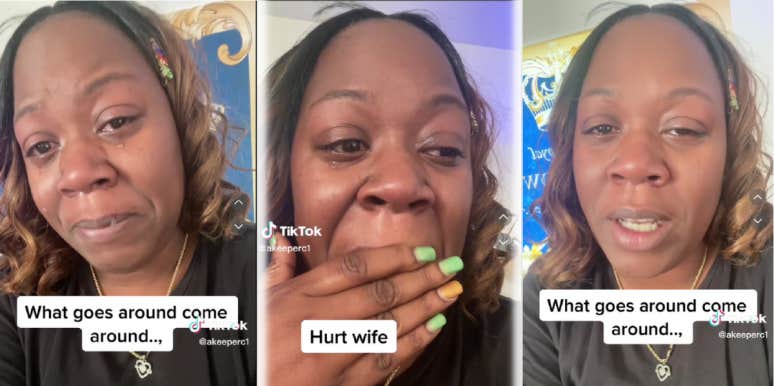 Husband Wants His Wife To Stay Committed While He Dates Another Woman Cheating husband TikTok