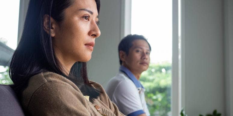 Internet Users Claim Unemployed Wife's 'Lazy' Habits Might Be Depression husband angry at unemployed wife for her 'lazy' habits