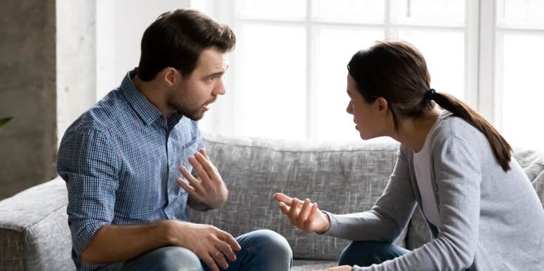 Woman Argues With Husband Over Using Photo Of Son As His Lock Screen Husband and wife arguing
