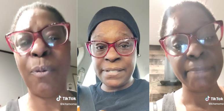 Woman Says Funeral Makeup Artist Mistook Her Husband For A Woman & Gave Him Full Glam TikTok woman shares about her husband's funeral
