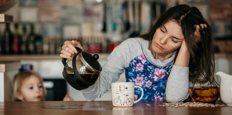 Husbands, Your Wives Are Exhausted exhausted mother and wife