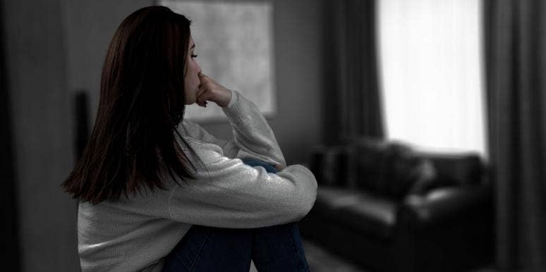 The Sad Reason So Many Of My Clients Quit After Just One Hypnotherapy Session woman sitting down