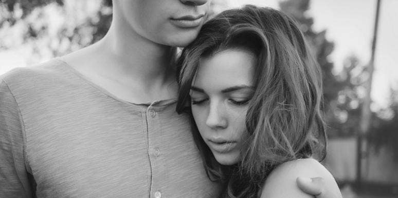 I Cheated And It Made Me Realize That No Relationship Is Perfect man hugging woman