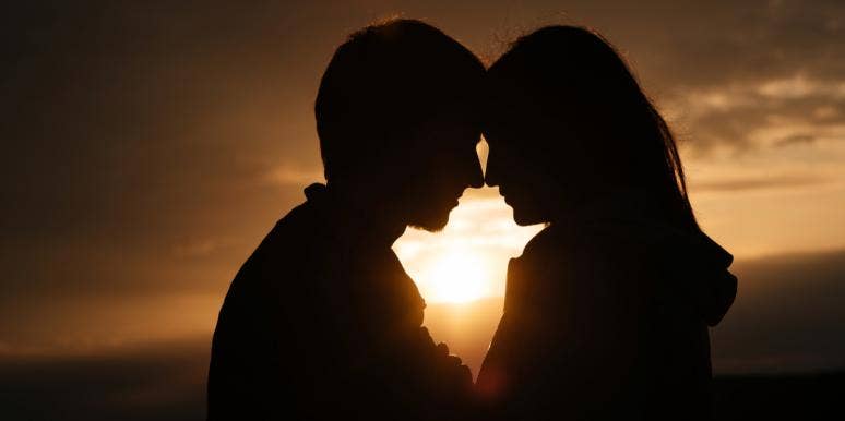 I Don't Miss You, I Miss What We Almost Had couple embracing