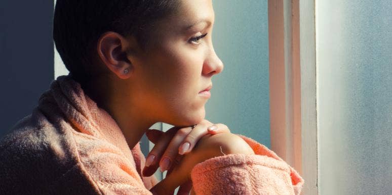 I Have Cancer And It's Teaching Me How To Be Happy cancer patient