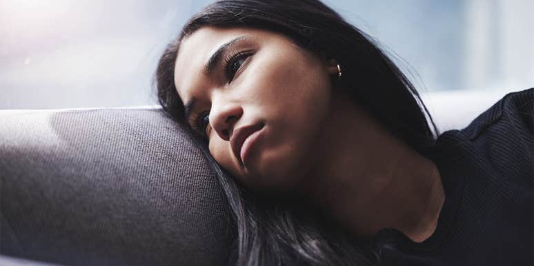 I Might Be Quiet But That Doesn't Mean I Don't Notice Everything woman thinking