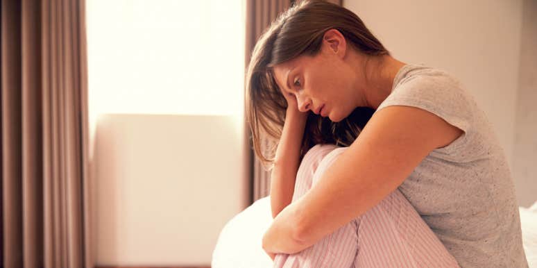 I Miscarried And Everyone Wants Me To Focus On Gratitude grieving woman