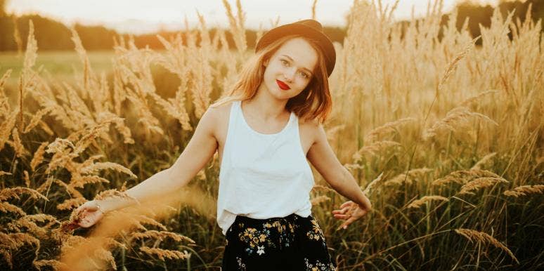 What Finally Pushed Me To Quit Dating happy single woman