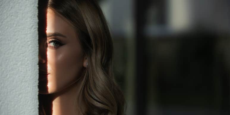I Used My Friend To Spy On My Ex woman creeping around wall