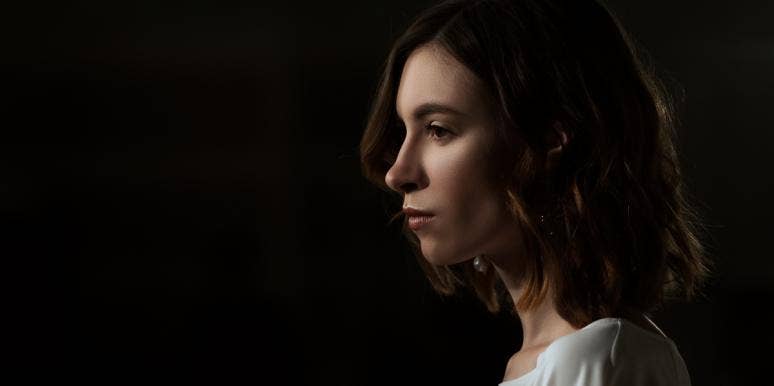Just Once, I Want To Be The Girl That You Can’t Walk Away From woman silhouette