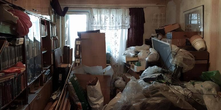 I Was A Hoarder hoarding room