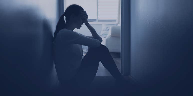 I Was Raped By An Electrolux Vacuum Salesman And Kept It A Secret For 25 Years woman looking depressed