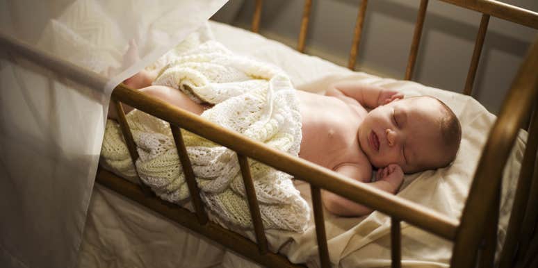 I Would’ve Been A Great Mother — And A Terrible One baby sleeping in crib