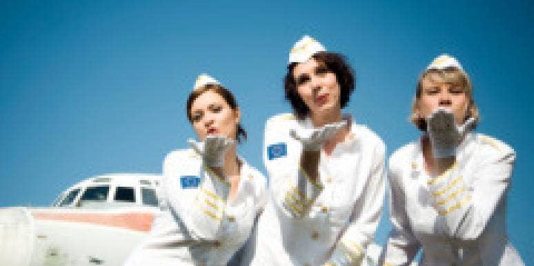 Japanese Sex Club Patrons Want WHAT? flight attendants
