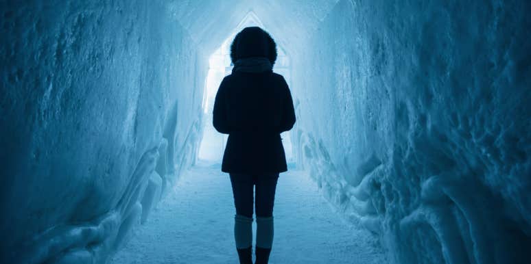 10 Signs You Have An Ice Queen Personality woman's silhouette