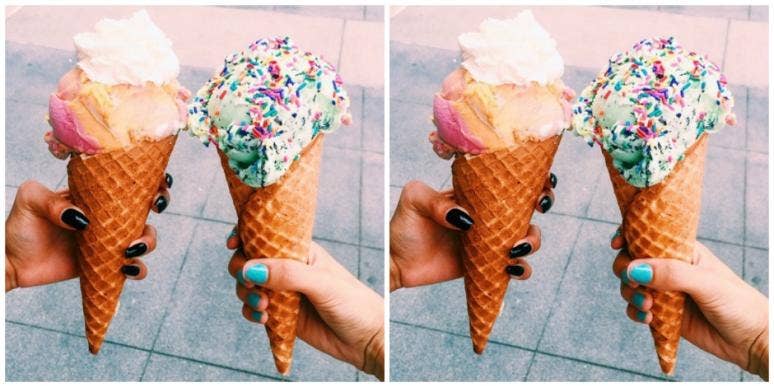 ice cream cone sex position