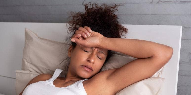 How To Identify The Different Types Of Headaches woman experiencing different types of headaches