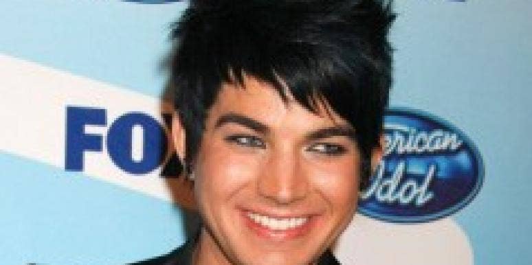 Adam Lambert Likes Kissing Girls Adam Lambert
