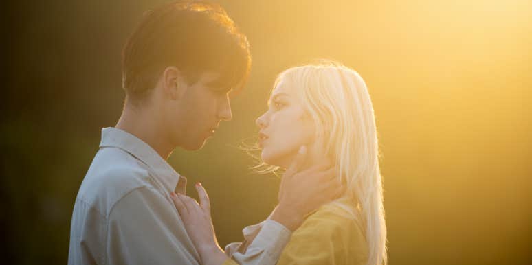 If Giving Your All Isn’t Enough, You’re With The Wrong Person man and woman embracing