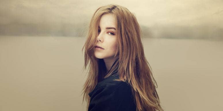 If He Loves You, He Won’t Do Something To Risk A Breakup woman looking back
