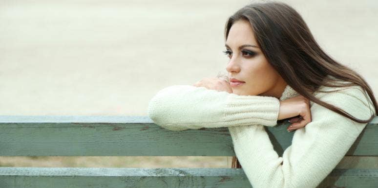 You Are Worth So Much More Than Second Guesses And Maybes woman thinking