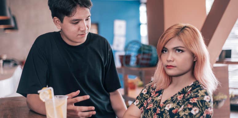 If She Isn’t Into You, Just Move On woman uninterested in man
