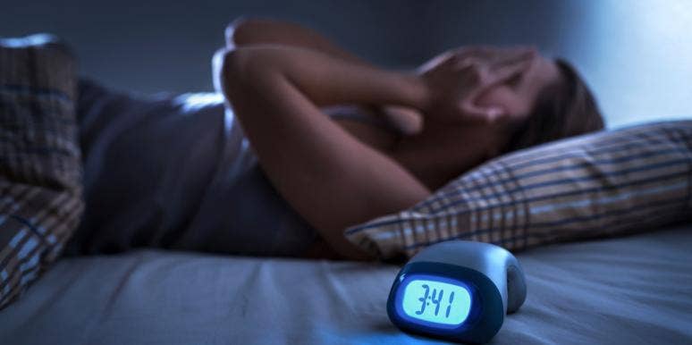 How Long Does It Take To Fall Asleep? If It's More Than 20 Minutes There Might Be A Problem insomnia