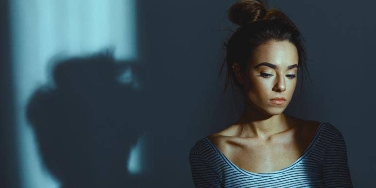 I Will Always Wonder Why I Wasn’t Enough For You sad woman in the dark