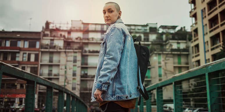 I'm Non-Binary — But I Didn't Know It Until I Traveled Alone person traveling alone