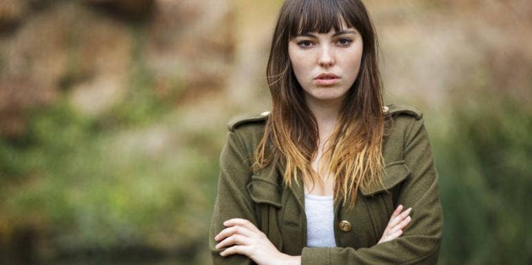 I'm Not A Nice Woman — I Don't Want To Be Nice And Neither Do You serious woman