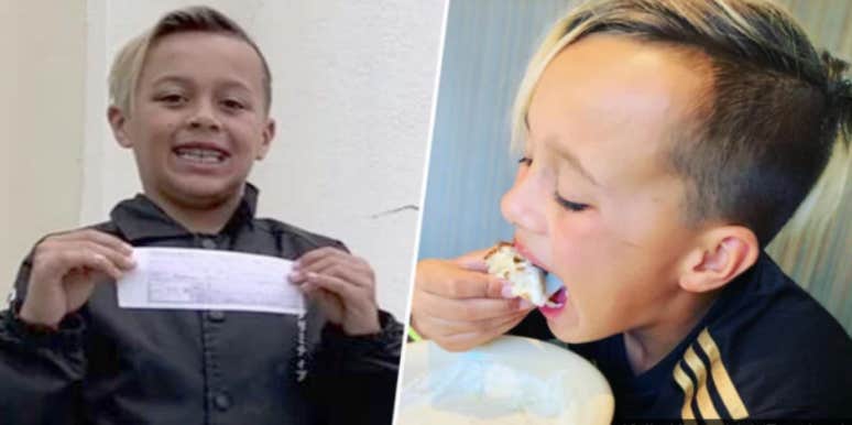 Who Is Ryan Kirkpatrick? New Details On 9-Year-Old California Boy Who Used Allowance To Pay Off Class' Cafeteria Debt Who Is Ryan Kirkpatrick? New Details On 9-Year-Old California Boy Who Used Allowance To Pay Off Class' Cafeteria Debt