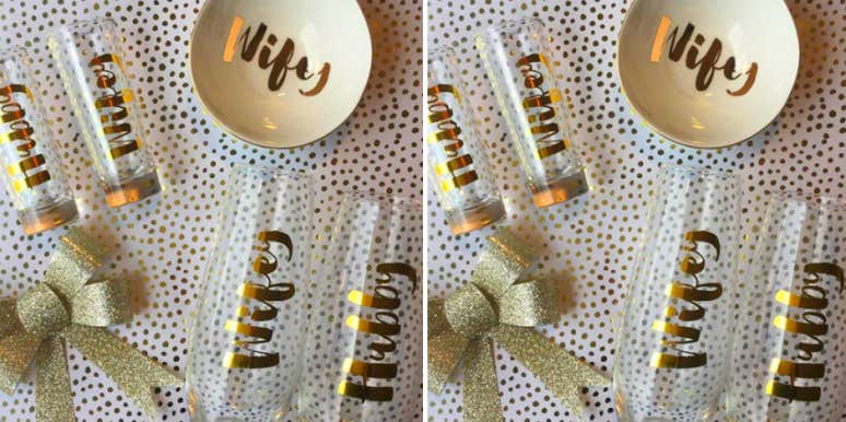 Wedding Shot Glasses Wedding Shot Glasses