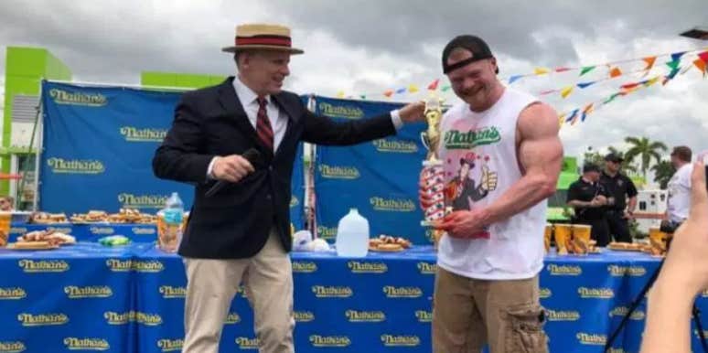 Who Is Nick Wehry? New Details On The Competitive Eater And The 4th Of July Contest Who Is Nick Wehry? New Details On The Competitive Eater And The 4th Of July Contest