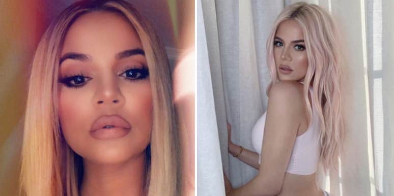 khloe kardashian plastic surgery before and after yourtango