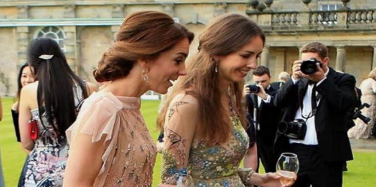 New Details About The Kate Middleton/Rose Hanbury Feud