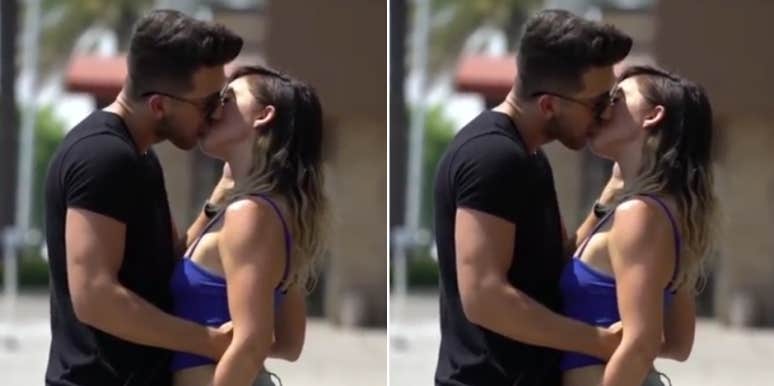 Who Is Chris Monroe? YouTuber Kisses A Woman He Says Is His Sister Who Is Chris Monroe? YouTuber Kisses A Woman He Says Is His Sister