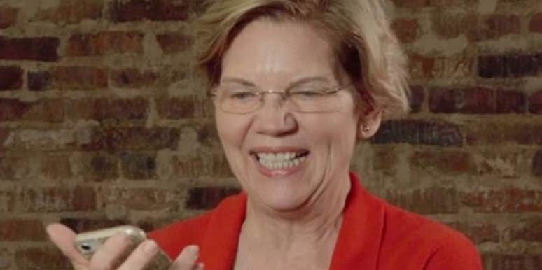 Who Is Stephanie Oyen? New Details On The Elizabeth Warren Look-A-Like Who Met At Rally Who Is Stephanie Oyen? New Details On The Elizabeth Warren Look-A-Like Who Met At Rally
