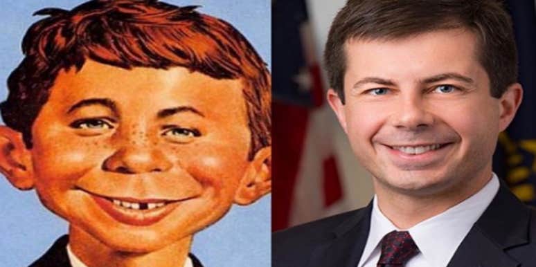 Who Is Alfred E. Neuman? New Details On The Character Trump Compared To Mayor Pete Buttigieg Who Is Alfred E. Neuman? New Details On The Character Trump Compared To Mayor Pete Buttigieg