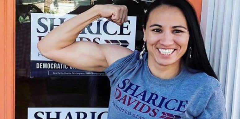 Who Is Sharice Davids? New Details On Kansas' First Gay Rep And First Native American Woman In Congress Who Is Sharice Davids? New Details On Kansas' First Gay Rep And First Native American Woman In Congress