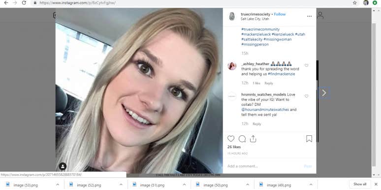 Where Is MacKenzie Lueck? New Details On The University Of Utah Student Who's Been Missing Since Lyft From Salt Lake City Airport Last Monday Where Is MacKenzie Lueck? New Details On The University Of Utah Student Who's Been Missing Since Lyft From Salt Lake City Airport Last Monday